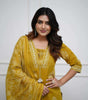 Embroidered Cotton Kurta Set with Dupatta – Elegant Indian Ethnic Wear for Women (BLACKLUXE CRAFTS) - BLACKLUXECRAFTS