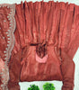Anarkali Suit with Mirror Work Dupatta | Elegant Party Wear Indian Outfit for Women (BLACKLUXE CRAFTS) - BLACKLUXECRAFTS