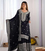 Mirror Work Sharara Suit with Dupatta | Indian Designer Ethnic Wear | Party & Wedding Outfit for Women (BLACKLUXE CRAFTS) - BLACKLUXECRAFTS