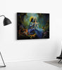 BLACKLUXE LIFESTYLE LTD Radha Krishna Paintings For Wall Decoration With Frame Canvas Painting For Living Room Bedroom Home Office & Hotels - BLACKLUXECRAFTS