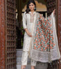 Women's Cotton Embroidered Straight Kurti With Pant and Dupatta Set (BLACKLUXE CRAFTS) - BLACKLUXECRAFTS