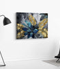 BLACKLUXE LIFESTYLE LTD Flower Paintings For Wall Decoration With Frame Canvas Painting For Living Room Bedroom Home Office & Hotels - BLACKLUXECRAFTS
