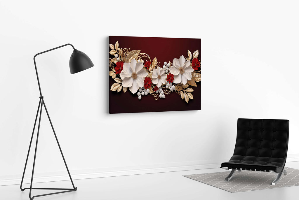 BLACKLUXE LIFESTYLE LTD Mandala Art Painting For Wall Decoration With Frame Canvas Painting For Living Room Bedroom Home Office & Hotels - BLACKLUXECRAFTS