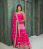 Embroidered Lehenga Suit with Dupatta – Festive Party Wear Indian Ethnic Outfit for Women (BLACKLUXE CRAFTS) - BLACKLUXECRAFTS