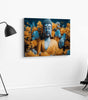 BLACKLUXE LIFESTYLE LTD Buddha Paintings For Wall Decoration With Frame Canvas Painting For Living Room Bedroom Home Office & Hotels - BLACKLUXECRAFTS