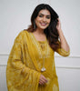 Embroidered Cotton Kurta Set with Dupatta – Elegant Indian Ethnic Wear for Women (BLACKLUXE CRAFTS) - BLACKLUXECRAFTS