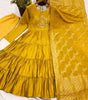 Anarkali Suit with Dupatta – Long Flared Ethnic Party Wear Dress for Women
(BLACKLUXE CRAFTS) - BLACKLUXECRAFTS
