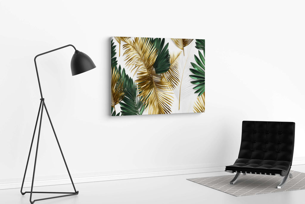 BLACKLUXE LIFESTYLE LTD Flower Paintings For Wall Decoration With Frame Canvas Painting For Living Room Bedroom Home Office & Hotels - BLACKLUXECRAFTS