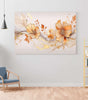 BLACKLUXE LIFESTYLE LTD Flower Paintings For Wall Decoration With Frame Canvas Painting For Living Room Bedroom Home Office & Hotels - BLACKLUXECRAFTS