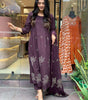 Embroidered Cotton Kurta Set with Dupatta – Elegant Party & Festive Wear for Women (BLACKLUXE CRAFTS) - BLACKLUXECRAFTS