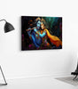BLACKLUXE LIFESTYLE LTD Radha Krishna Paintings For Wall Decoration With Frame Canvas Painting For Living Room Bedroom Home Office & Hotels - BLACKLUXECRAFTS