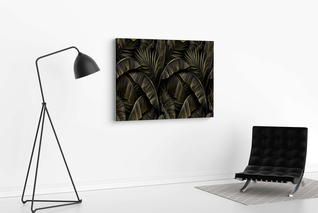 BLACKLUXE LIFESTYLE LTD Flower Paintings For Wall Decoration With Frame Canvas Painting For Living Room Bedroom Home Office & Hotels - BLACKLUXECRAFTS