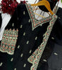 Black Embroidered Straight Salwar Suit with Dupatta | Elegant Indian Ethnic Wear for Parties & Weddings | Women’s Designer Outfit (BLACKLUXE CRAFTS) - BLACKLUXECRAFTS