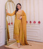 Mustard Yellow Mirror Work Kurta Set with Dupatta – Festive Bandhani Style Indian Ethnic Wear for Women
(BLACKLUXE CRAFTS) - BLACKLUXECRAFTS