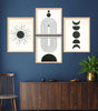 Minimalist Geometric Wall Art Set of 4 | Black and White Abstract Prints | Modern Framed Artwork for Living Room, Bedroom & Office Decor
( 36X24 Inches ) (BLACKLUXE CRAFTS) - BLACKLUXECRAFTS