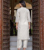 Women's Cotton Embroidered Straight Kurti With Pant and Dupatta Set (BLACKLUXE CRAFTS) - BLACKLUXECRAFTS