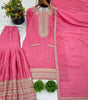 Embroidered Sharara Suit with Dupatta – Elegant Party Wear Indian Outfit for Women
(BLACKLUXE CRAFTS) - BLACKLUXECRAFTS