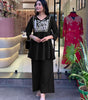 Embroidered Kurti with Palazzo Set – Women’s Peplum Style Ethnic Co-ord Outfit (BLACKLUXE CRAFTS) - BLACKLUXECRAFTS