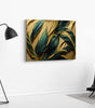BLACKLUXE LIFESTYLE LTD Flower Paintings For Wall Decoration With Frame Canvas Painting For Living Room Bedroom Home Office & Hotels - BLACKLUXECRAFTS