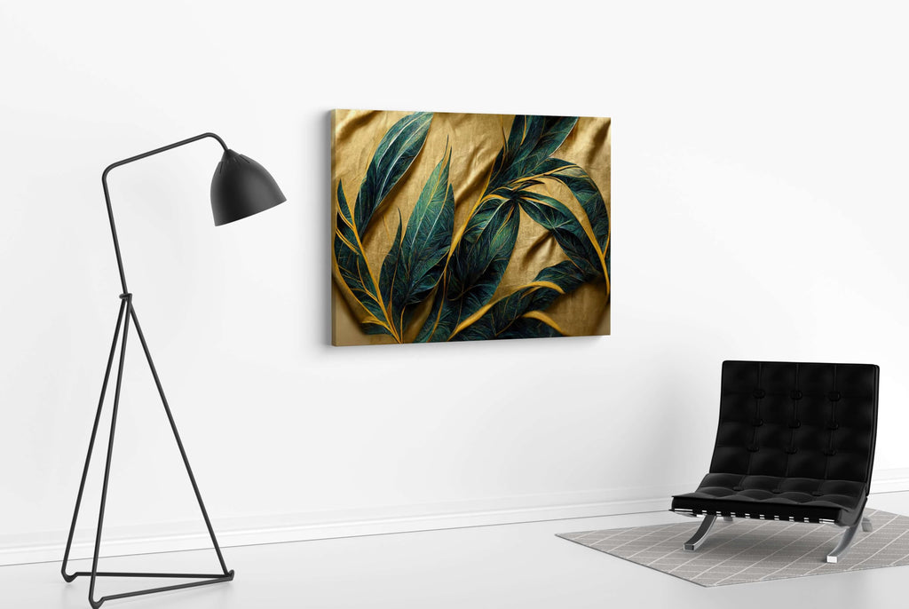 BLACKLUXE LIFESTYLE LTD Flower Paintings For Wall Decoration With Frame Canvas Painting For Living Room Bedroom Home Office & Hotels - BLACKLUXECRAFTS
