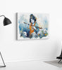 BLACKLUXE LIFESTYLE LTD Radha Krishna Paintings For Wall Decoration With Frame Canvas Painting For Living Room Bedroom Home Office & Hotels - BLACKLUXECRAFTS