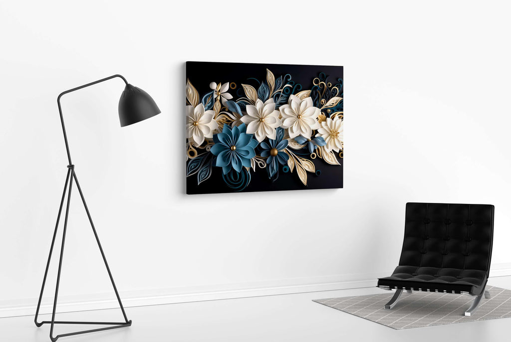 BLACKLUXE LIFESTYLE LTD Mandala Art Painting For Wall Decoration With Frame Canvas Painting For Living Room Bedroom Home Office & Hotels - BLACKLUXECRAFTS