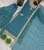 Organza Sharara Suit with Zari Embroidery & Lace Dupatta | Festive & Wedding Wear
(BLACKLUXE CRAFTS) - BLACKLUXECRAFTS