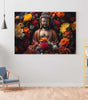 BLACKLUXE LIFESTYLE LTD Buddha Paintings For Wall Decoration With Frame Canvas Painting For Living Room Bedroom Home Office & Hotels - BLACKLUXECRAFTS