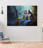 BLACKLUXE LIFESTYLE LTD Radha Krishna Paintings For Wall Decoration With Frame Canvas Painting For Living Room Bedroom Home Office & Hotels - BLACKLUXECRAFTS