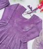 Anarkali Suit with Mirror Work Dupatta | Elegant Party Wear Indian Outfit for Women (BLACKLUXE CRAFTS) - BLACKLUXECRAFTS