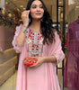 Mirror Work Kurta Set with Dupatta – Elegant Indian Ethnic Wear for Women (BLACKLUXE CRAFTS) - BLACKLUXECRAFTS