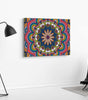 BLACKLUXE LIFESTYLE LTD Mandala Art Painting For Wall Decoration With Frame Canvas Painting For Living Room Bedroom Home Office & Hotels - BLACKLUXECRAFTS