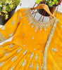 Embroidered Anarkali Suit with Dupatta – Festive Wedding Party Wear Indian Outfit for Women (BLACKLUXE CRAFTS) - BLACKLUXECRAFTS