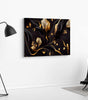 BLACKLUXE LIFESTYLE LTD Flower Paintings For Wall Decoration With Frame Canvas Painting For Living Room Bedroom Home Office & Hotels - BLACKLUXECRAFTS