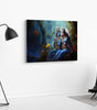 BLACKLUXE LIFESTYLE LTD Radha Krishna Paintings For Wall Decoration With Frame Canvas Painting For Living Room Bedroom Home Office & Hotels - BLACKLUXECRAFTS