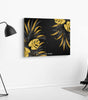 BLACKLUXE LIFESTYLE LTD Flower Paintings For Wall Decoration With Frame Canvas Painting For Living Room Bedroom Home Office & Hotels - BLACKLUXECRAFTS