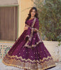 Embroidered Anarkali Set with Dupatta – Designer Indian Wedding & Festive Wear Outfit for Women (BLACKLUXE CRAFTS) - BLACKLUXECRAFTS