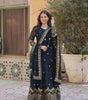 Embroidered Anarkali Set with Dupatta – Designer Indian Wedding & Festive Wear Outfit for Women (BLACKLUXE CRAFTS) - BLACKLUXECRAFTS