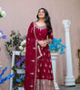 Embroidered Anarkali Suit with Dupatta – Festive Wedding Party Wear Indian Outfit for Women (BLACKLUXE CRAFTS) - BLACKLUXECRAFTS