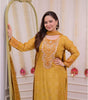 Mustard Yellow Mirror Work Kurta Set with Dupatta – Festive Bandhani Style Indian Ethnic Wear for Women
(BLACKLUXE CRAFTS) - BLACKLUXECRAFTS
