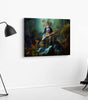 BLACKLUXE LIFESTYLE LTD Radha Krishna Paintings For Wall Decoration With Frame Canvas Painting For Living Room Bedroom Home Office & Hotels - BLACKLUXECRAFTS