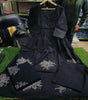 Embroidered Cotton Kurta Set with Dupatta – Elegant Party & Festive Wear for Women (BLACKLUXE CRAFTS) - BLACKLUXECRAFTS
