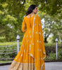 Embroidered Anarkali Suit with Dupatta – Festive Wedding Party Wear Indian Outfit for Women (BLACKLUXE CRAFTS) - BLACKLUXECRAFTS