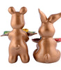 Cute Animal Candy Holder Set – Decorative Bunny & Bear Figurine Bowls for Sweets, Snacks & Chocolate | Resin Tabletop Décor for Home & Kids Room
(13 cm) (BLACKLUXE CRAFTS) - BLACKLUXECRAFTS
