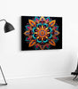 BLACKLUXE LIFESTYLE LTD Mandala Art Painting For Wall Decoration With Frame Canvas Painting For Living Room Bedroom Home Office & Hotels - BLACKLUXECRAFTS