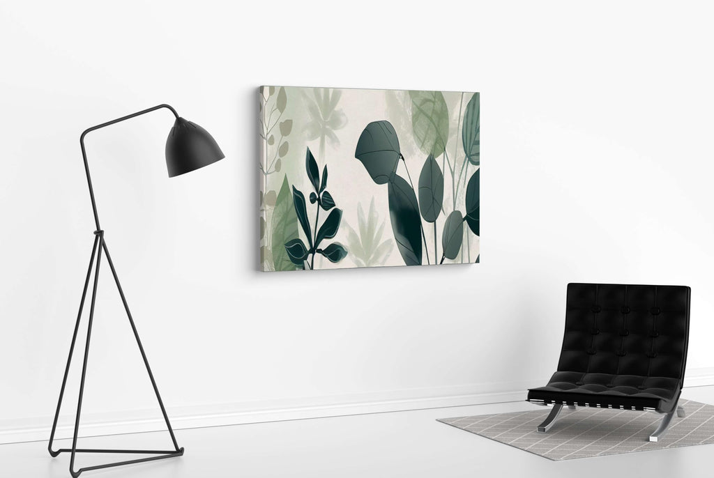 BLACKLUXE LIFESTYLE LTD Flower Paintings For Wall Decoration With Frame Canvas Painting For Living Room Bedroom Home Office & Hotels - BLACKLUXECRAFTS