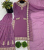 Organza Sharara Suit with Zari Embroidery & Lace Dupatta | Festive & Wedding Wear
(BLACKLUXE CRAFTS) - BLACKLUXECRAFTS