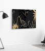 BLACKLUXE LIFESTYLE LTD Flower Paintings For Wall Decoration With Frame Canvas Painting For Living Room Bedroom Home Office & Hotels - BLACKLUXECRAFTS