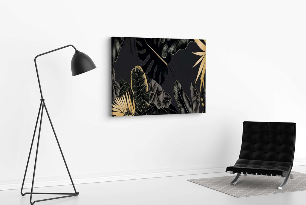 BLACKLUXE LIFESTYLE LTD Flower Paintings For Wall Decoration With Frame Canvas Painting For Living Room Bedroom Home Office & Hotels - BLACKLUXECRAFTS
