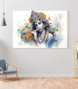 BLACKLUXE LIFESTYLE LTD Radha Krishna Paintings For Wall Decoration With Frame Canvas Painting For Living Room Bedroom Home Office & Hotels - BLACKLUXECRAFTS